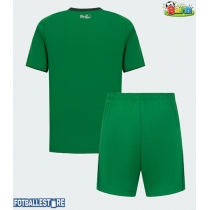 Al-Ahli Hjemmedraktsett Barn 2025-26 Kortermet (+ Korte bukser)